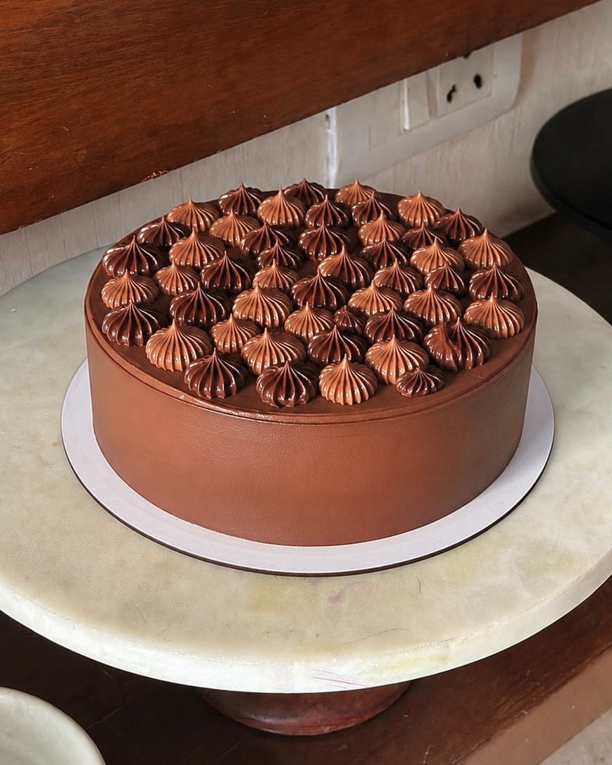 Chocolate Overload, eggless, freshly baked by Oh! My Dessert in Vikaspuri, West Delhi