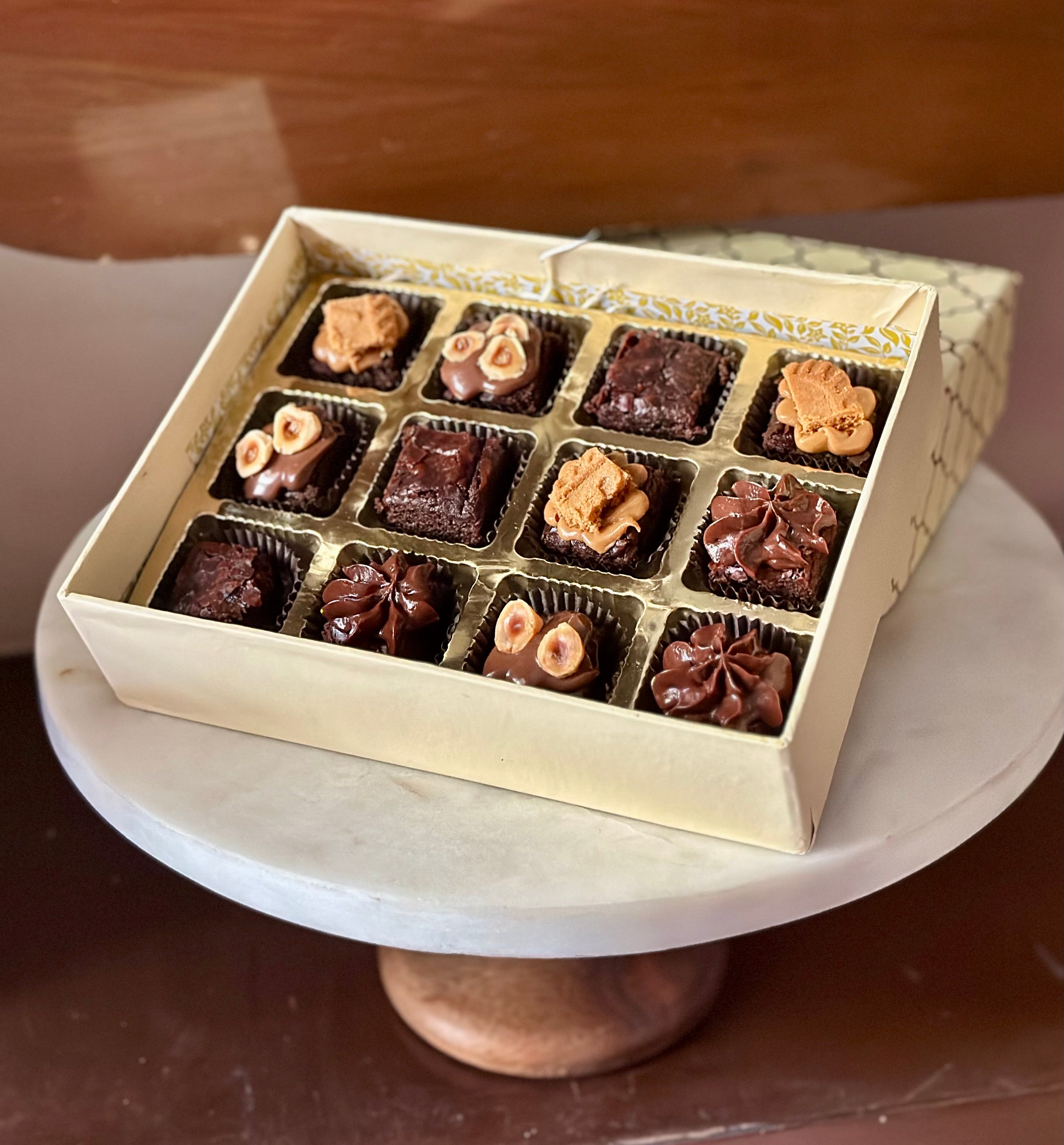Brownie Bites Box of 12