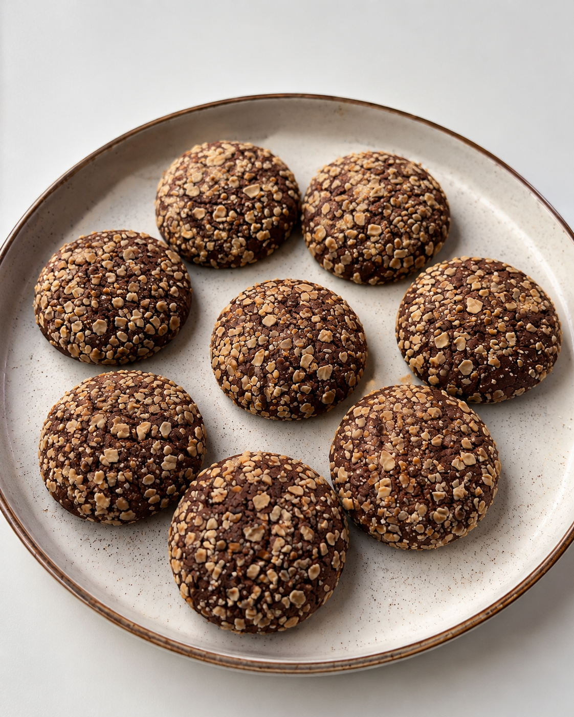 Chocolate Oat Cookies