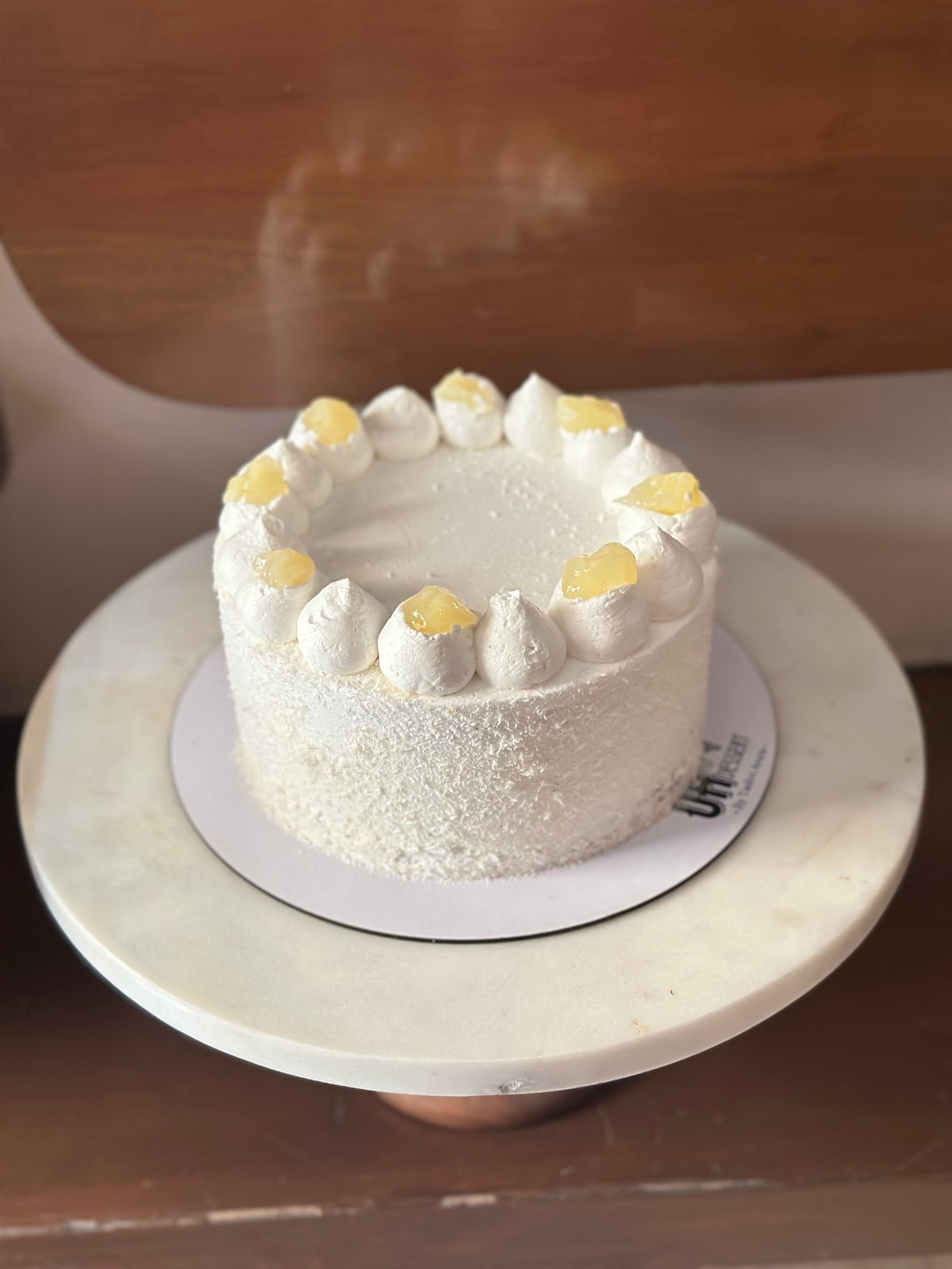 Coconut Pineapple, eggless, freshly baked by Oh! My Dessert in Vikaspuri, West Delhi