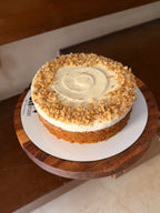 Carrot, Cinnamon & Cream Cheese Tea Cake