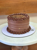 Chocolate Vanilla, eggless, freshly baked by Oh! My Dessert in Vikaspuri, West Delhi