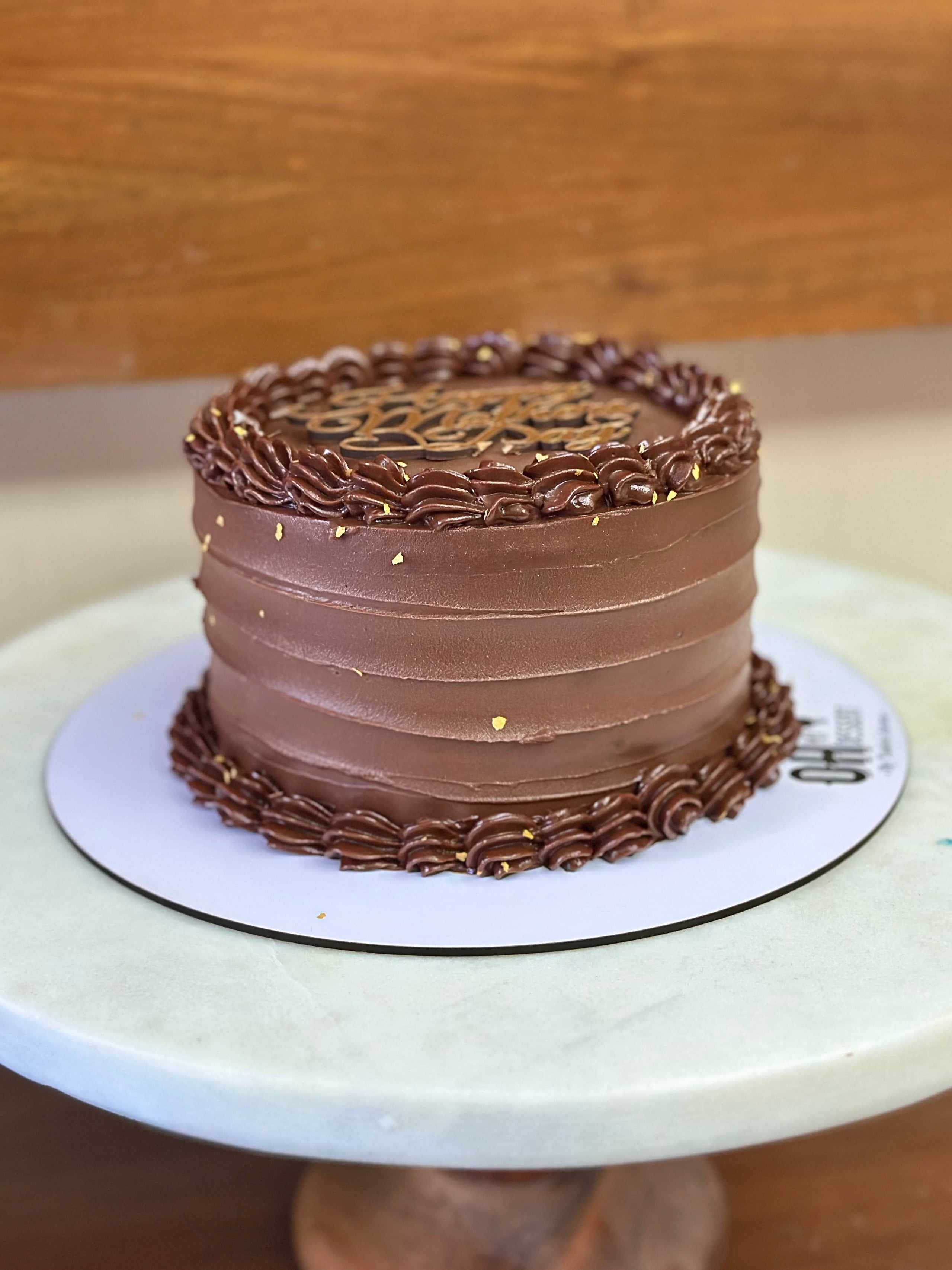 Chocolate Vanilla, eggless, freshly baked by Oh! My Dessert in Vikaspuri, West Delhi