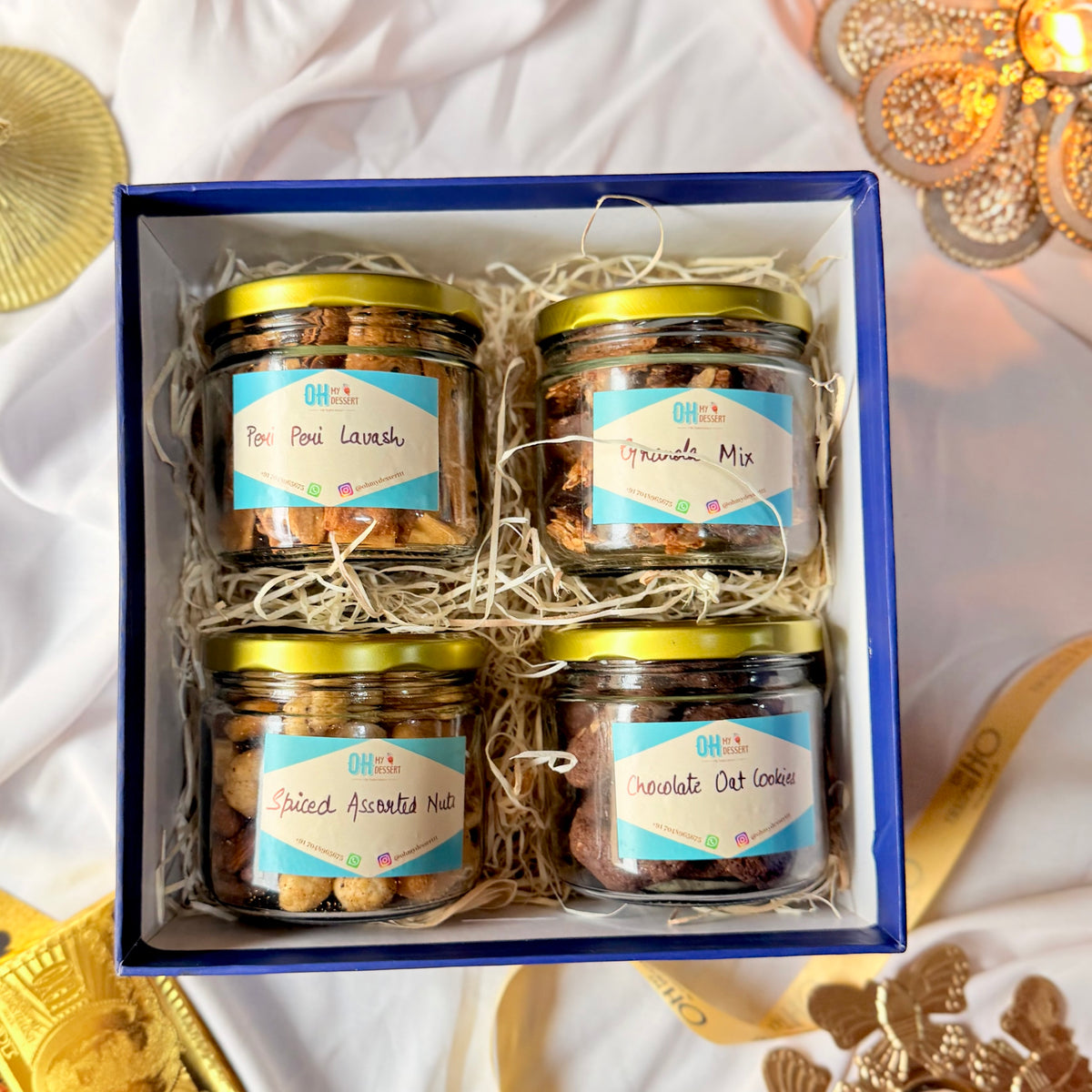 The 4 Jar Box