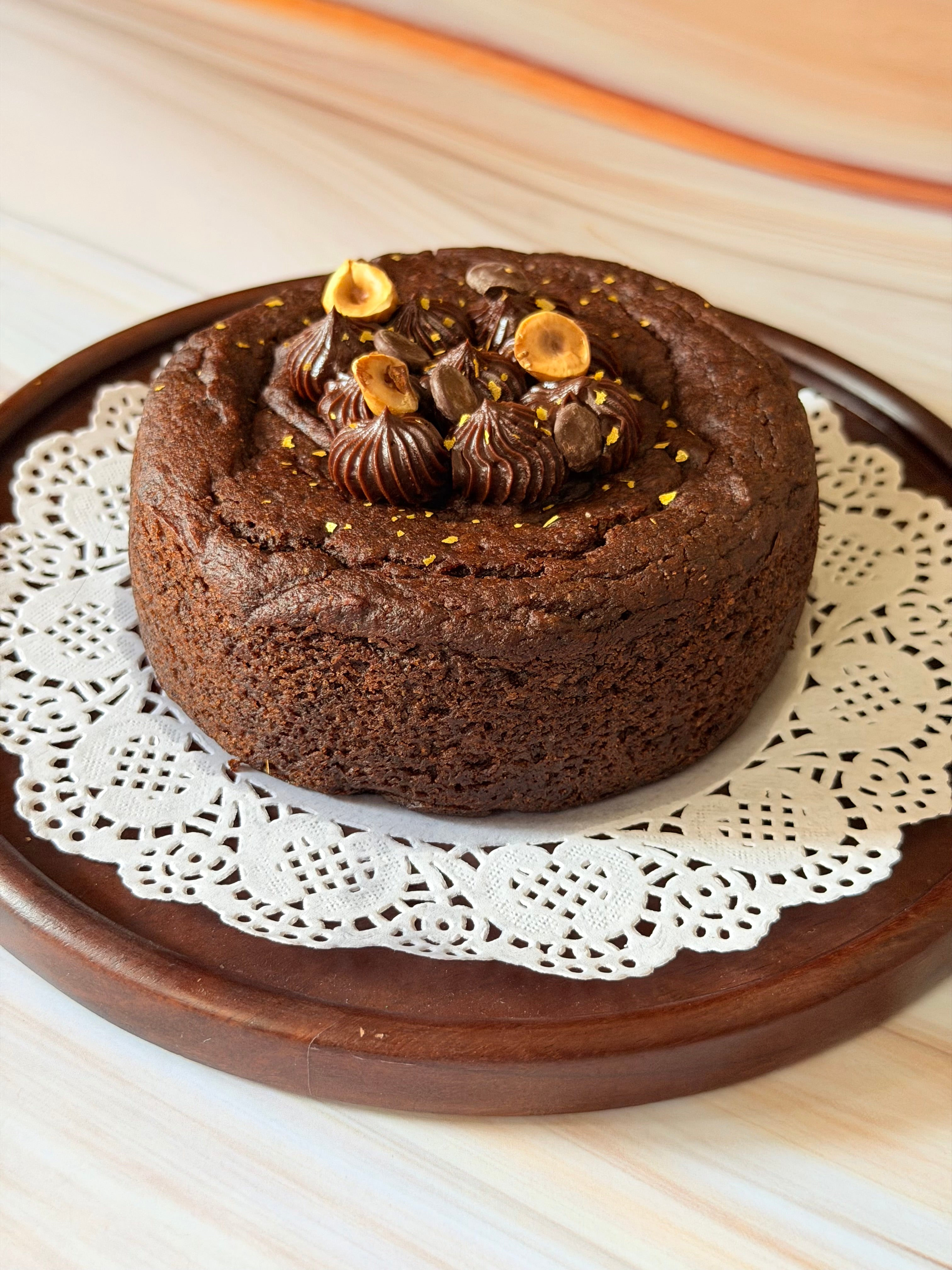 Chocolate Mocha Teacake
