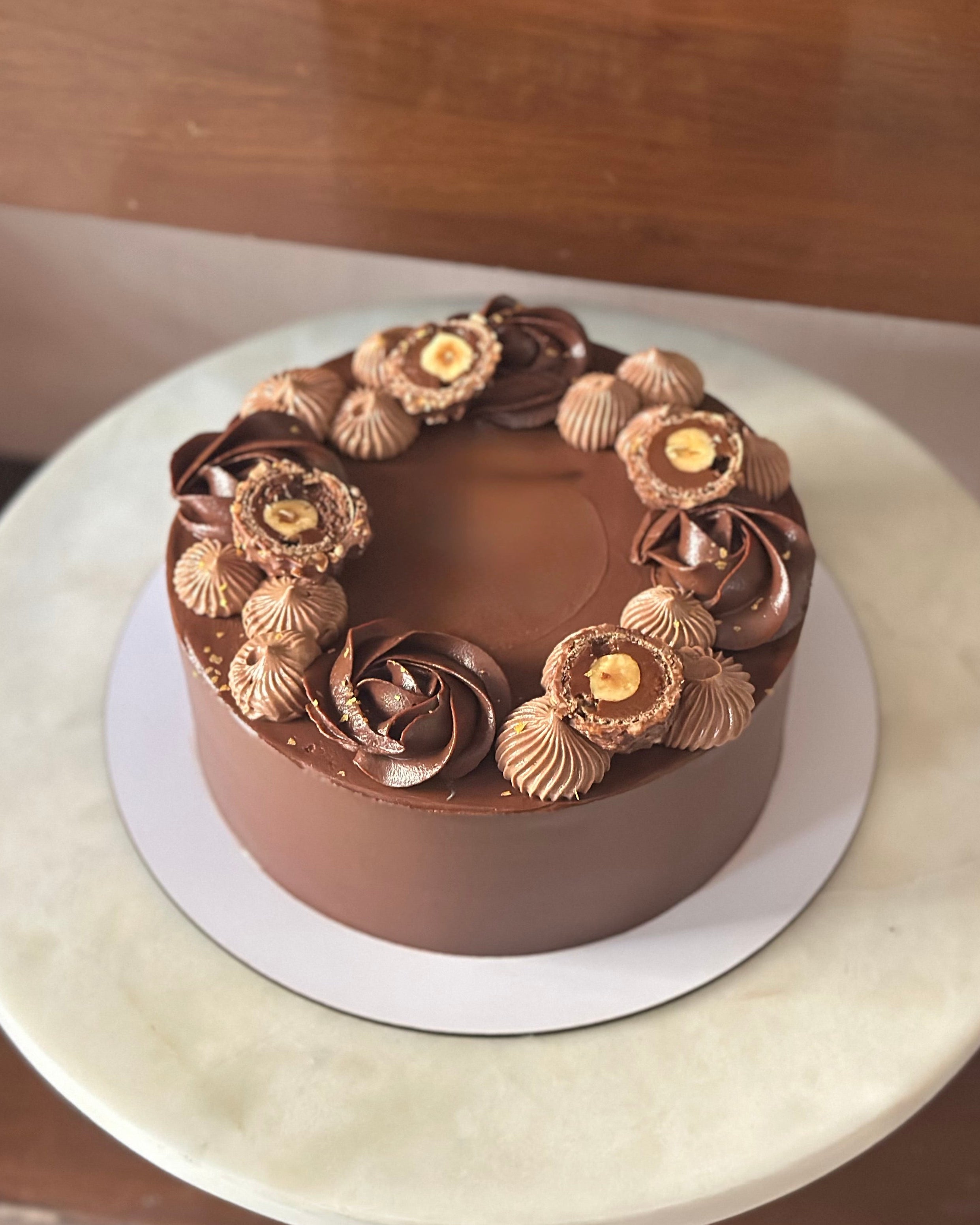 Chocolate Nutella Hazelnut