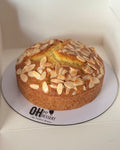 Orange Almond Tea Cake, eggless, freshly baked by Oh! My Dessert in Vikaspuri, West Delhi