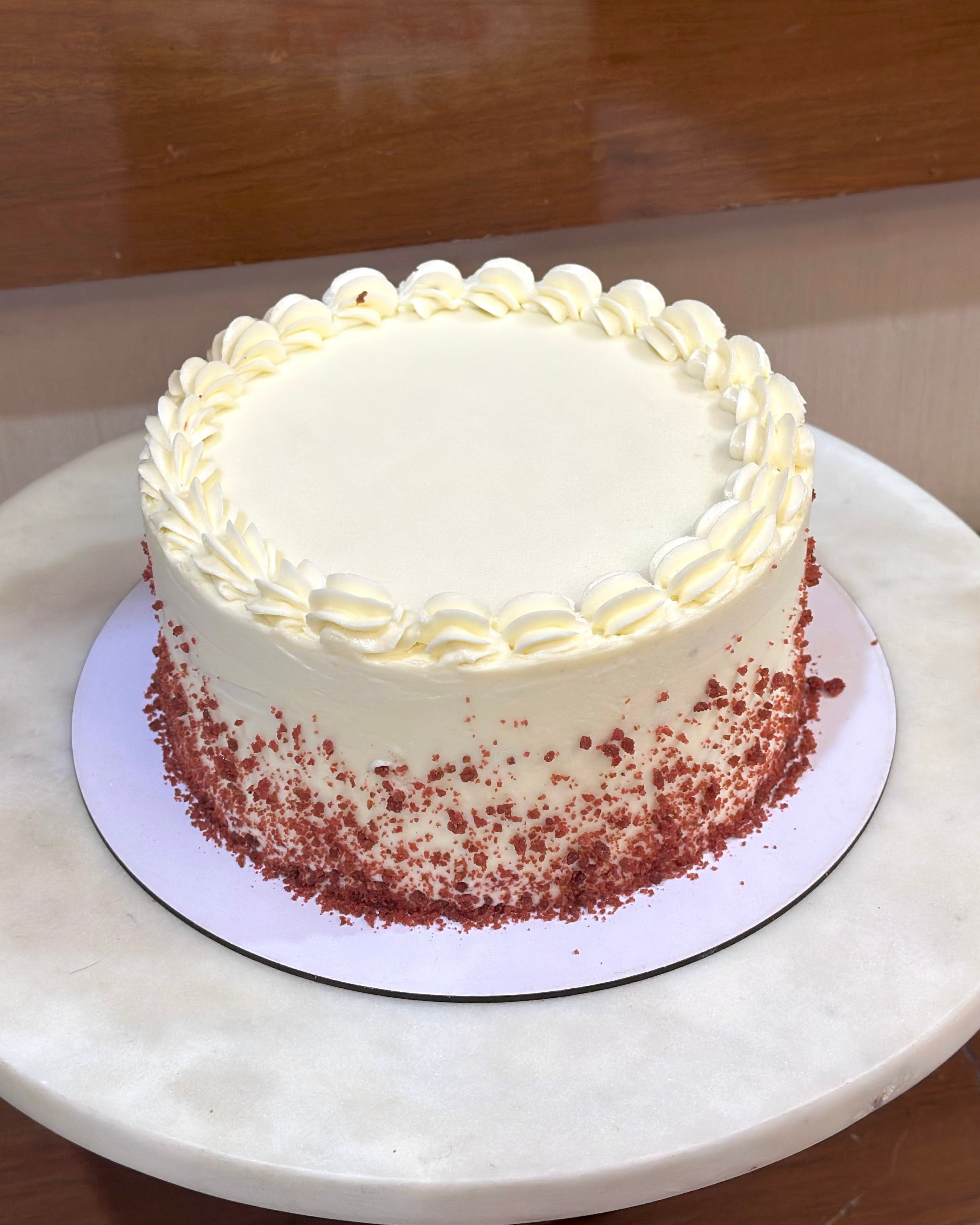 Red Velvet with Cream Cheese